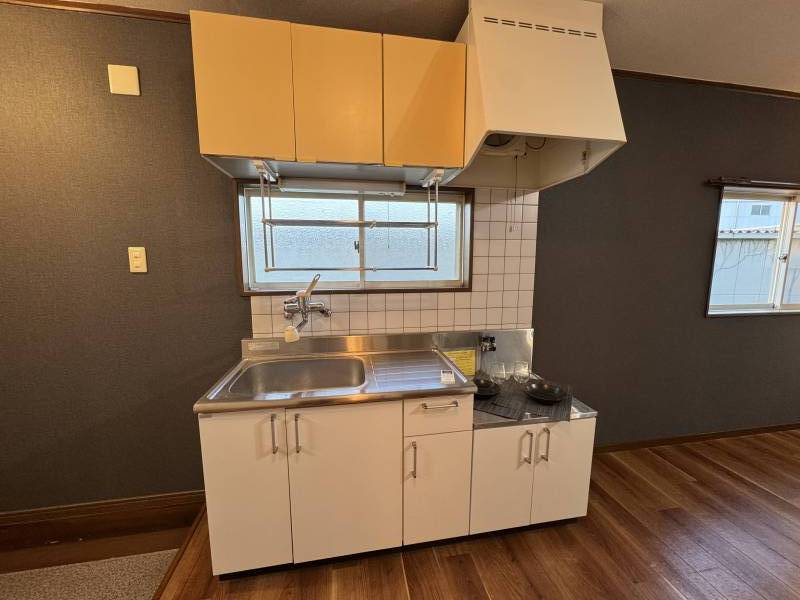 広いキッチンです。