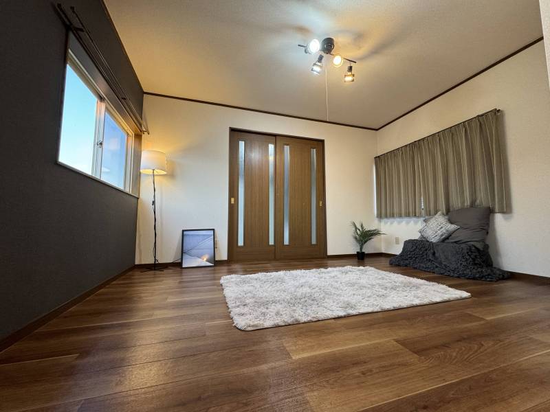 お一人暮らしには十分な広さのLDKです。