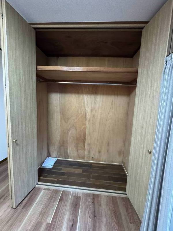 収納もバッチリです。