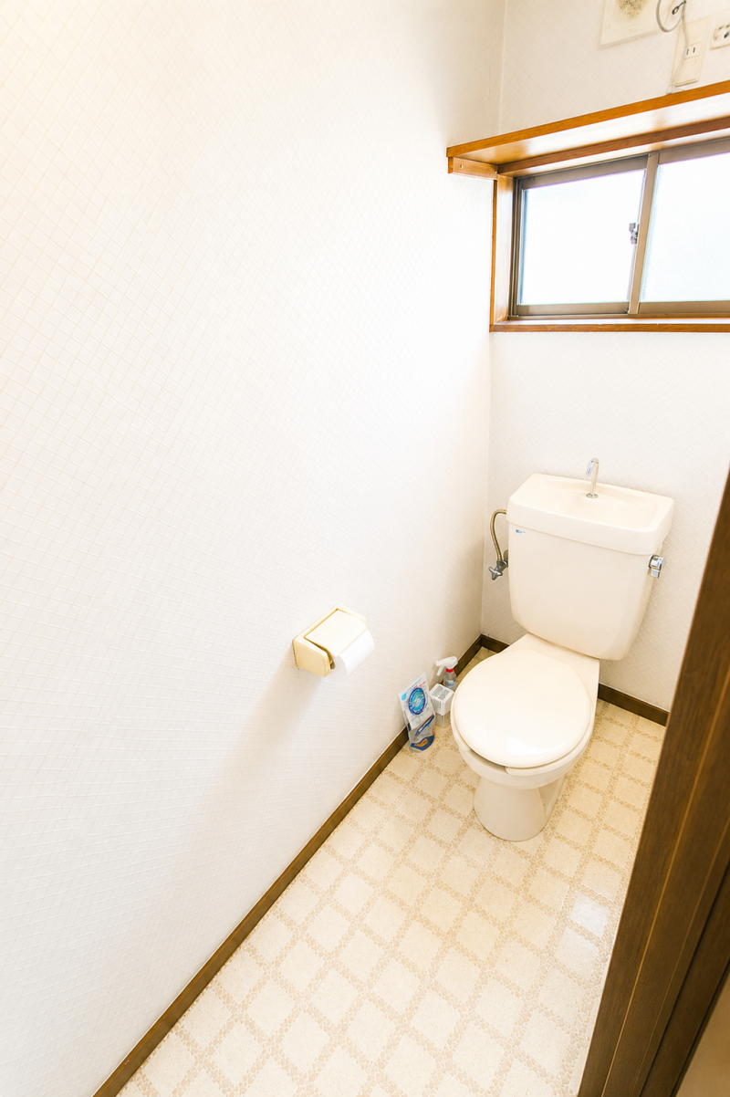 ２階のウォシュレット付きトイレです！