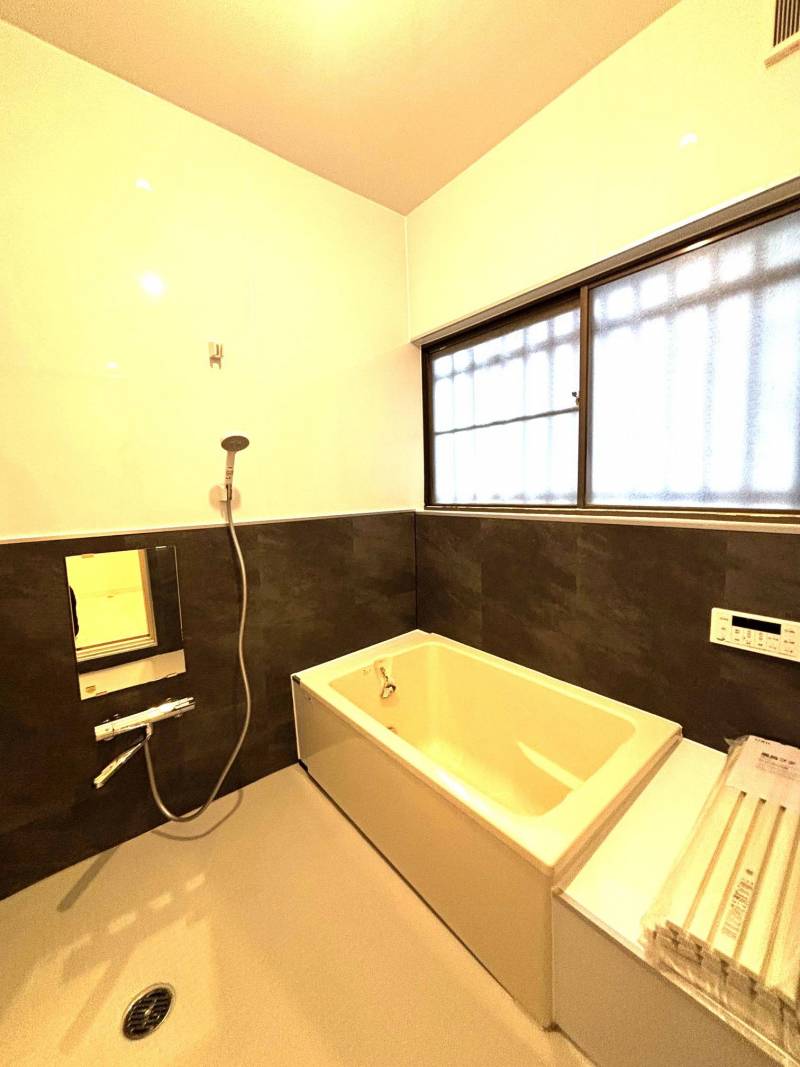 デザイナーズのステキな浴室ですね！