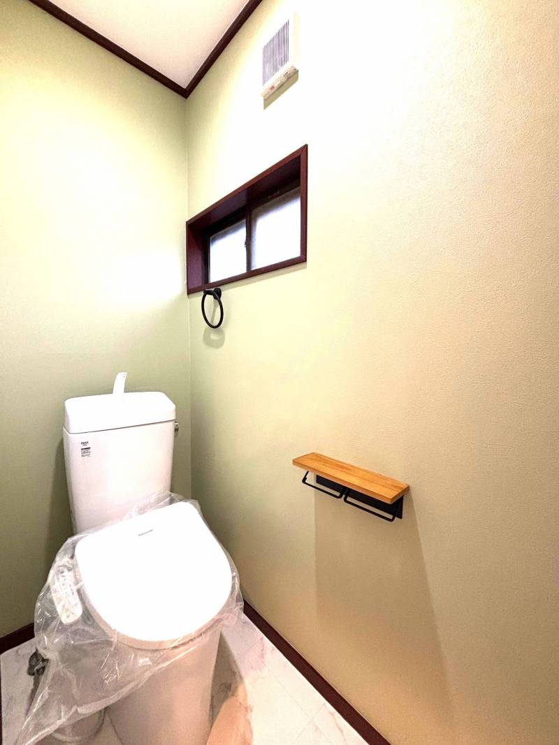 ステキで落ち着くトイレ空間です！