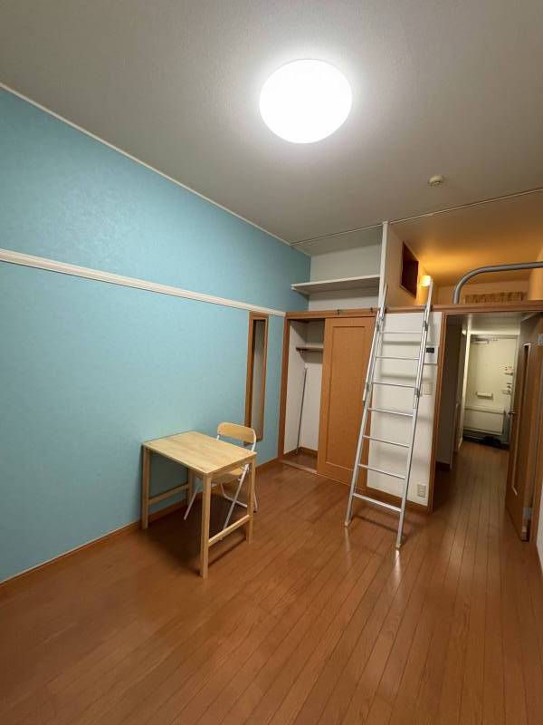 無印良品の新品テーブル、新品チェアー