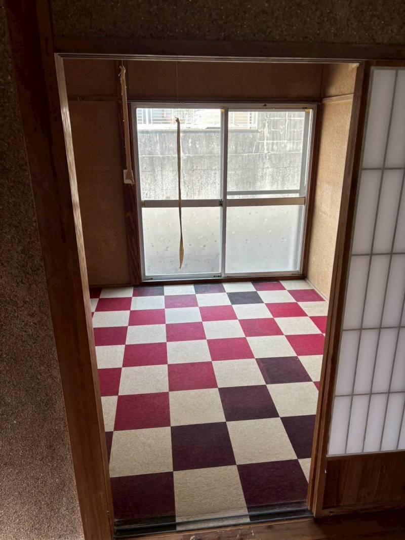 モダンな洋間