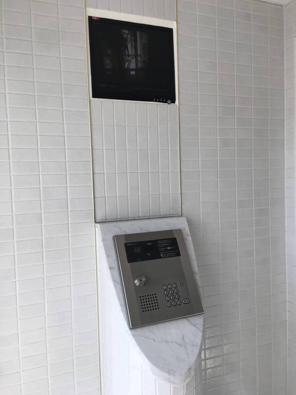 【玄関オートロック】