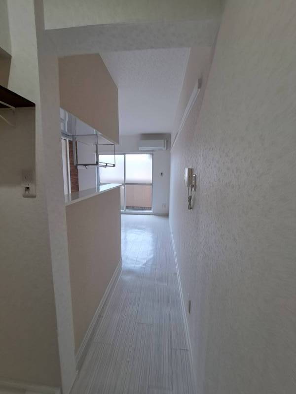 広さを感じる間取り。