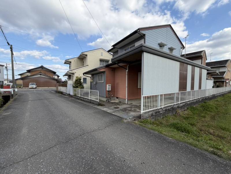 風通しのいい戸建てです。