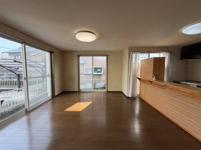 広々の１８帖LDKです。