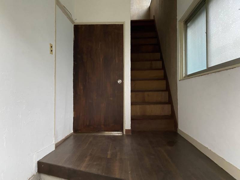 袖ヶ浦一戸建て玄関