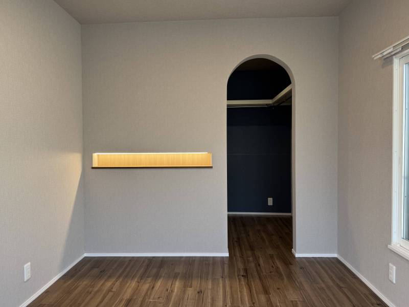 ウォークインクローゼット入り口