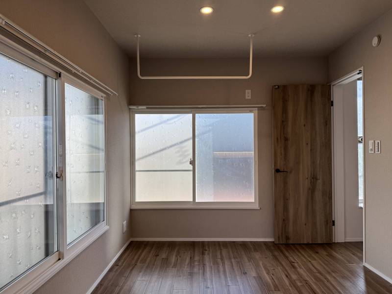 日当たり良好な2階居室