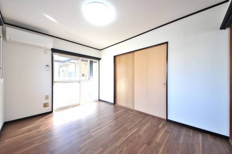 洋室陽当り良好