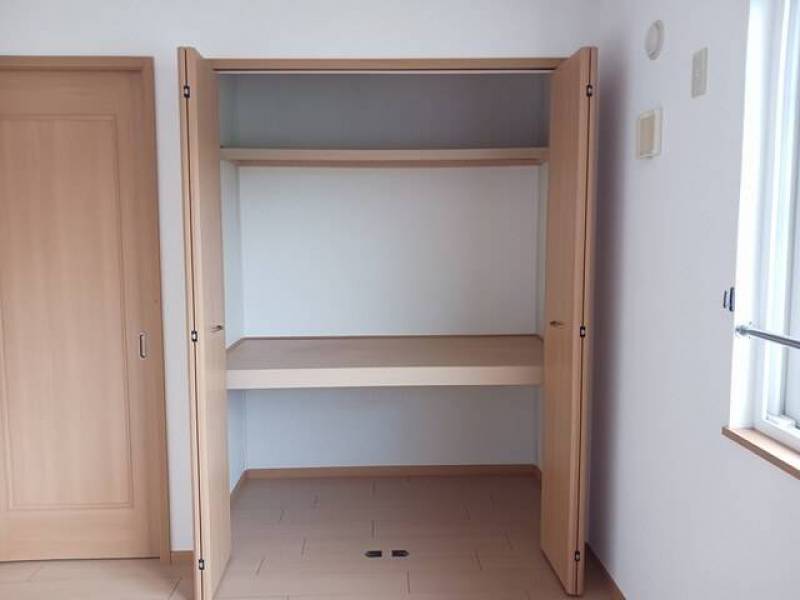 全部屋収納付き☆