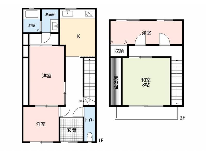 4DKの間取り