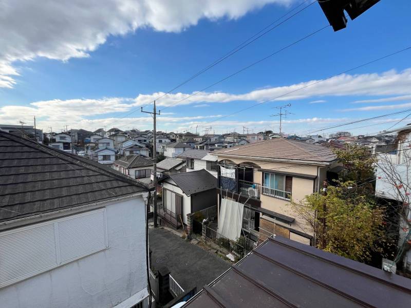 2階和室からの眺め