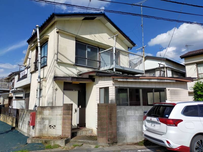 陽当り良好、広い接道