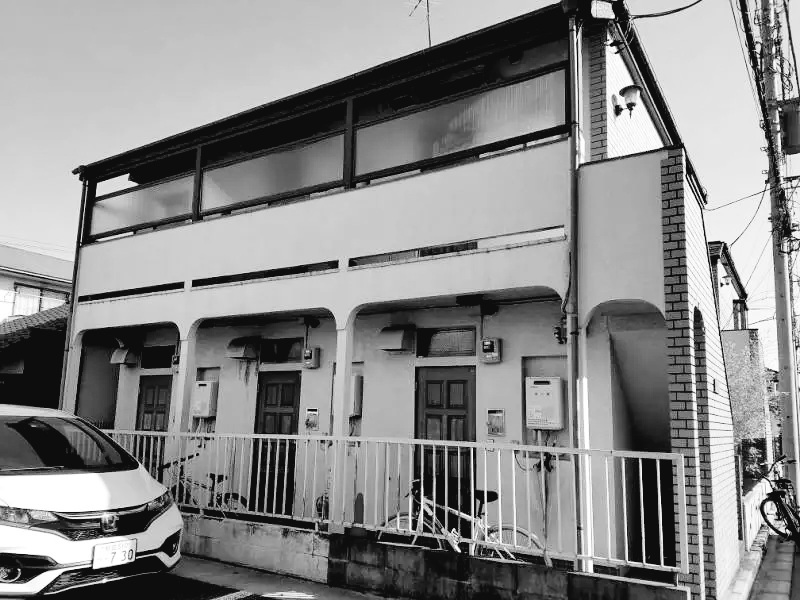 周りに高い建物がなく日当たり良好