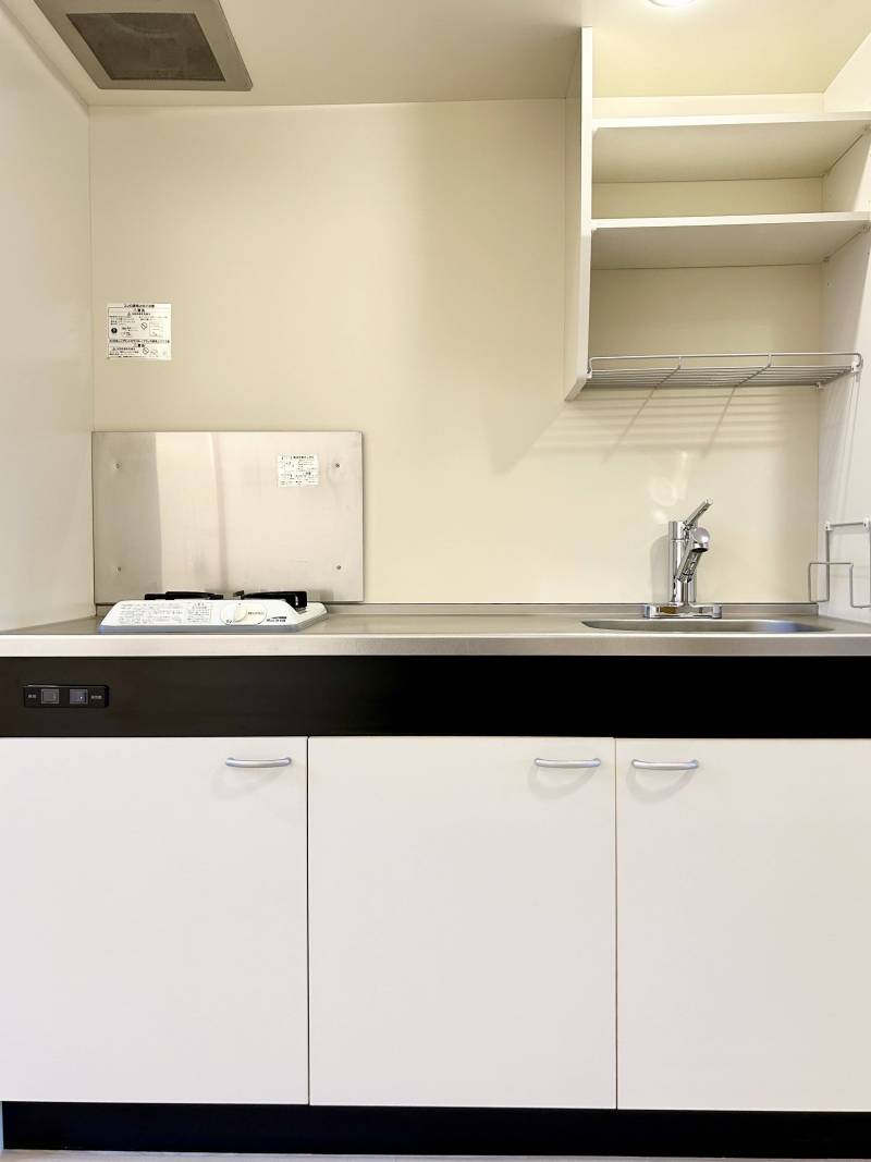 単身物件ですが十分な広さのキッチンを備えています♪