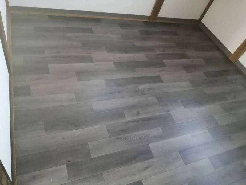 床はクッションフロア（全室）