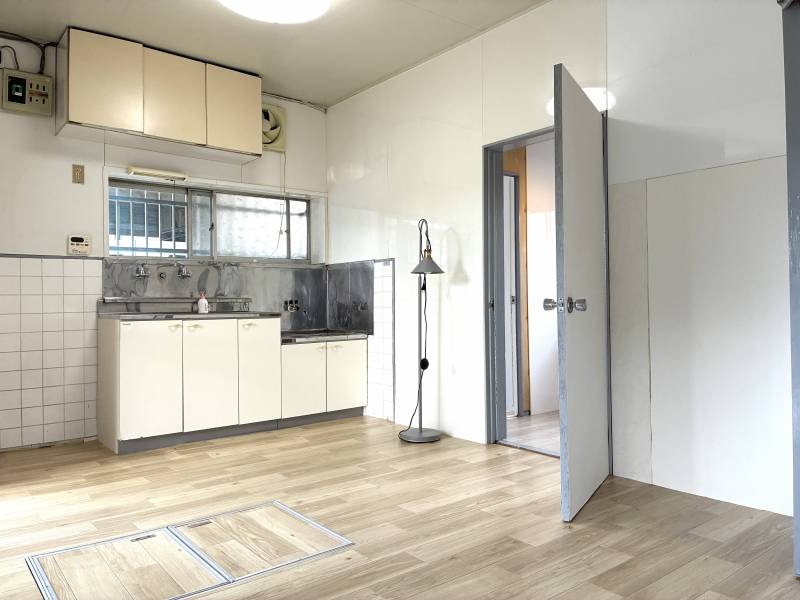 開放感のあるダイニングキッチンです！