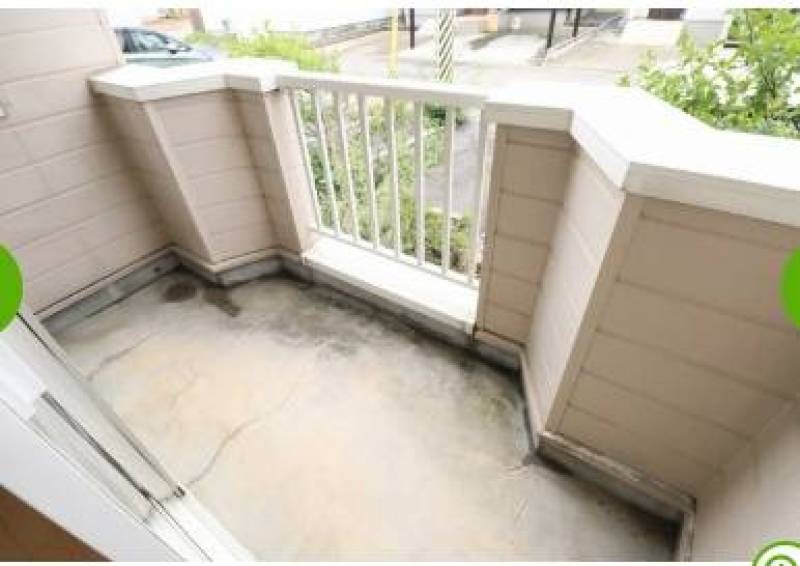 欧風のベランダ！