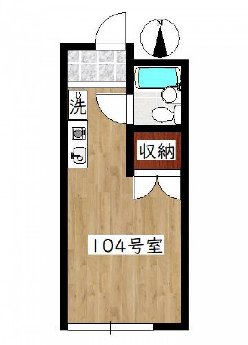 アーバンハウス生田　104