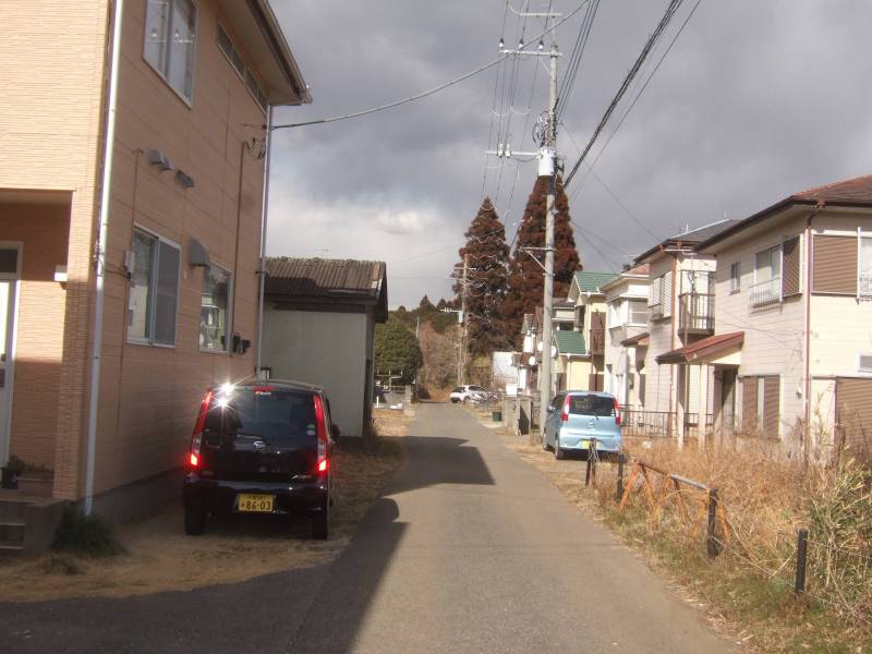 建物横道路