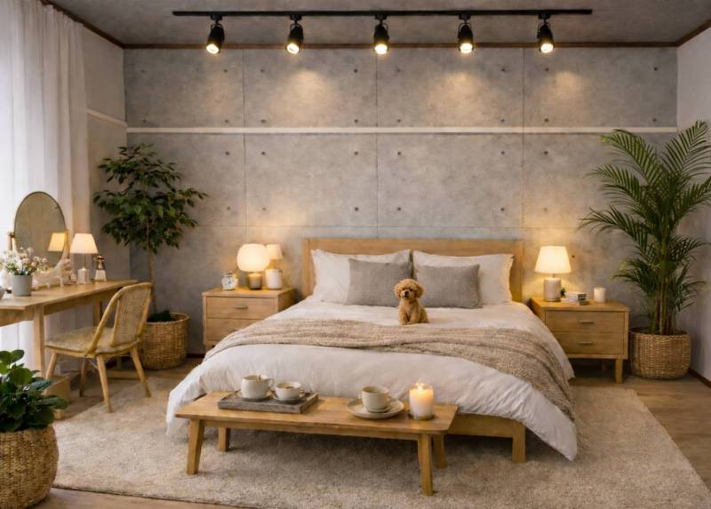 ベッドルーム癒しver.のオシャレVHS です♪