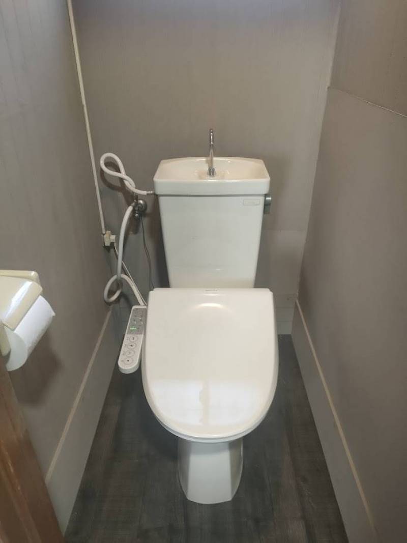 新品ウォシュレットです
