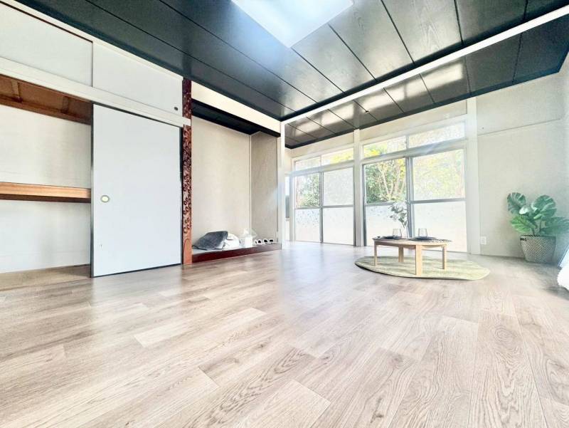 広々としたリビングです。