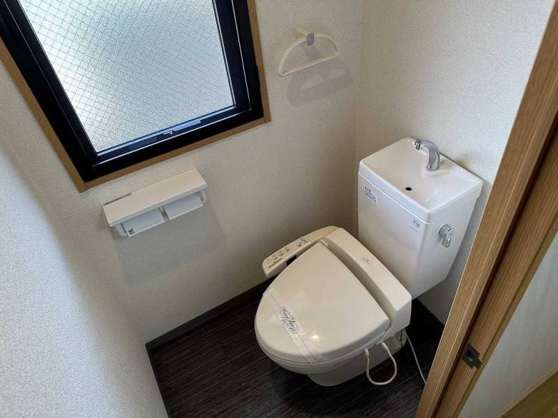 温水洗浄便座です