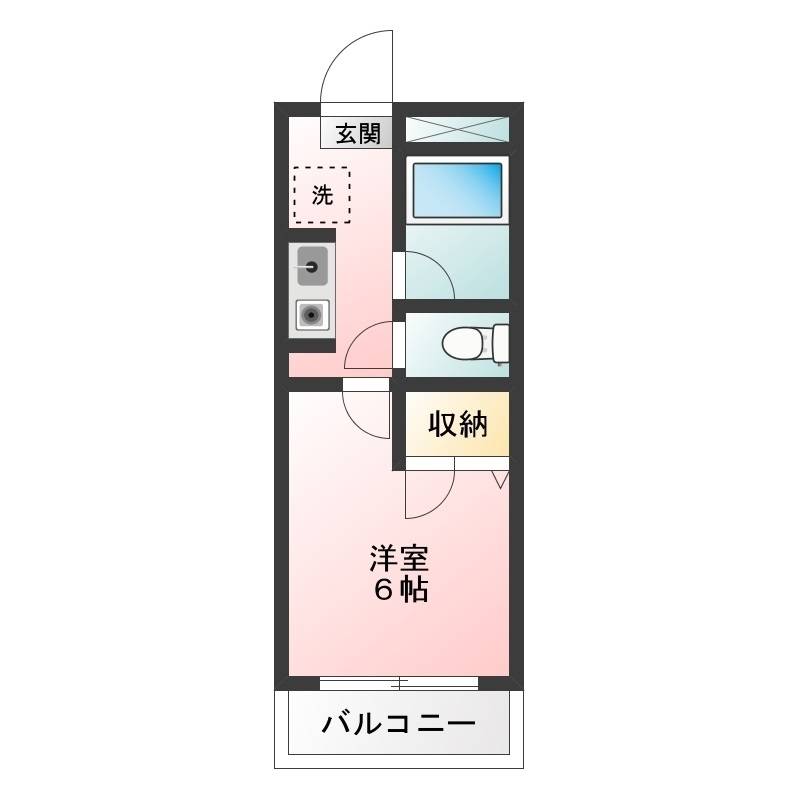 ひとり暮らしにぴったりな１K