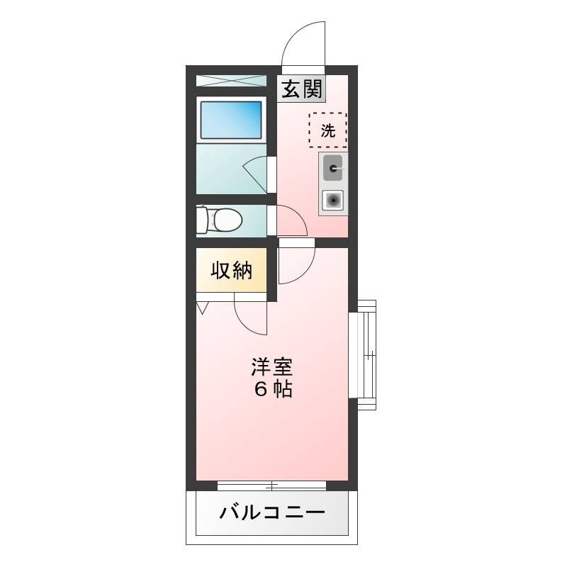 ひとり暮らしにぴったりな１K