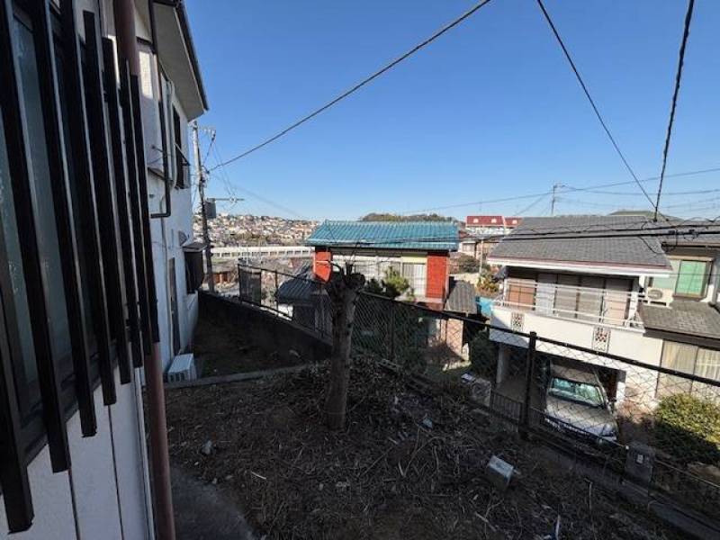 庭ではペットも遊ばせられます