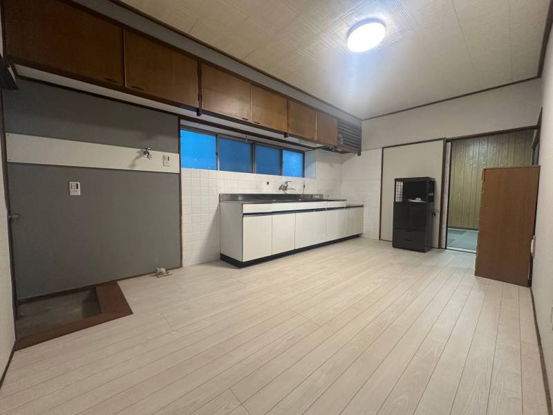 広々キッチンスペース