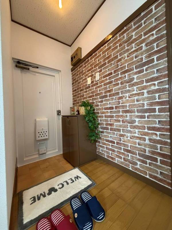 出ていく時も気分高まるお見送りを(^^)
