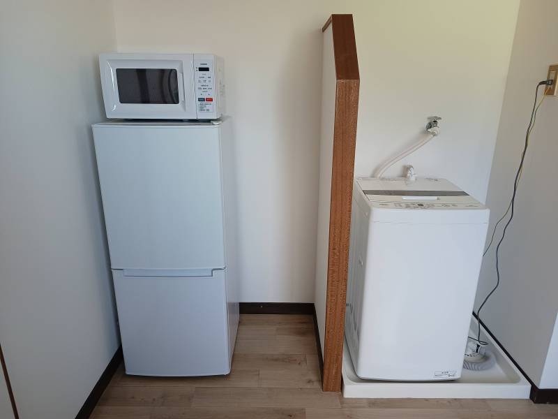室内洗濯機置き場