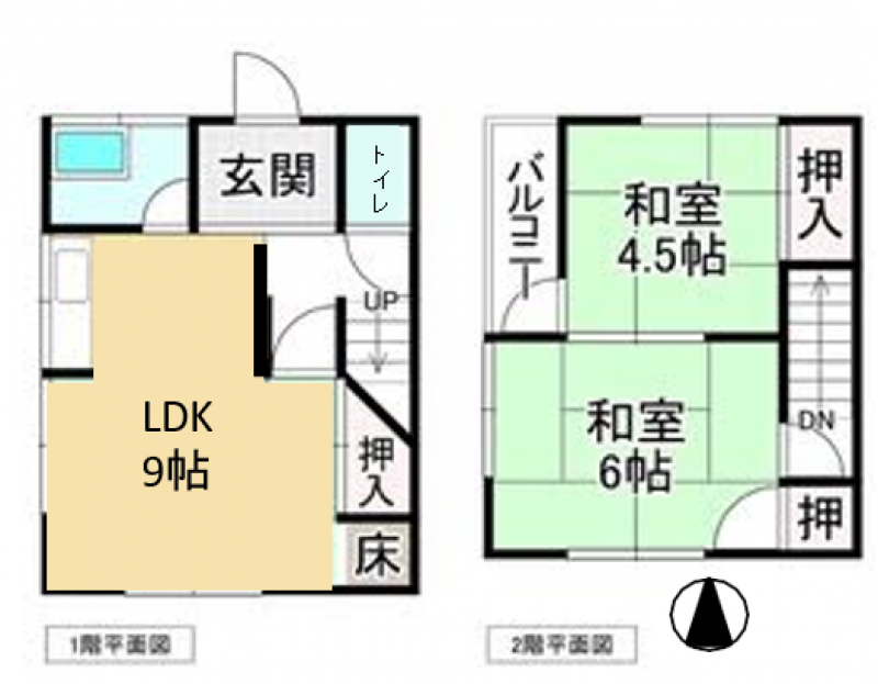 １階をLDK化して使いやすく、おしゃれになりました。