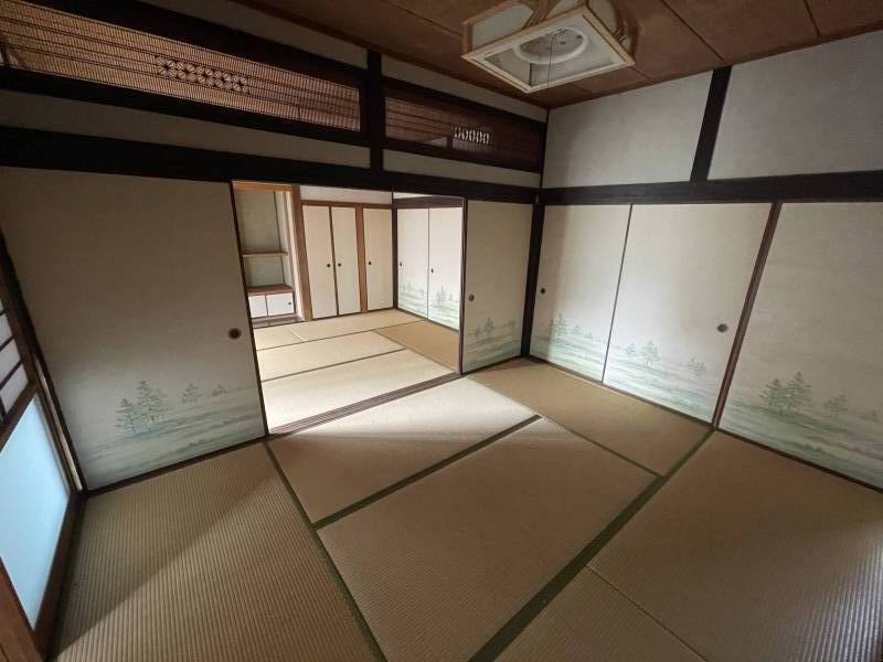 和室の続き間。小さいお子さんは和室が安心できます。