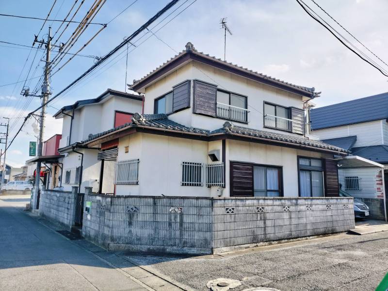 日当たり・通風良好・２駅利用可能・車1台・自転車複数台可能