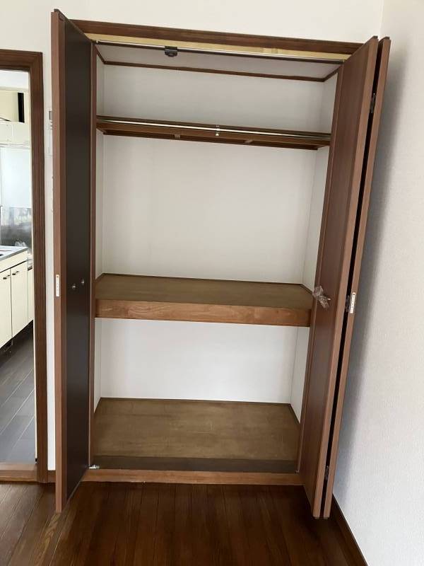 押入れクローゼットで収納沢山