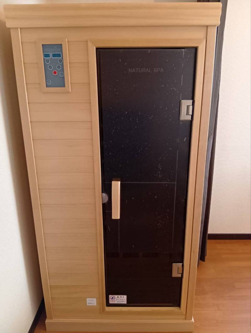 サウナで毎日ととのえます。