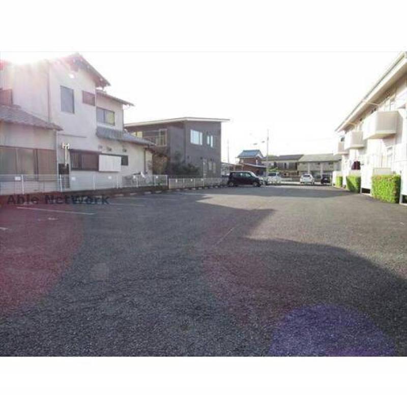 広々敷地内駐車場