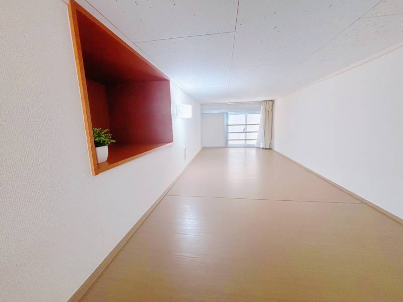 ロフトも広々！ベッドなしで敷布団だけでOK！