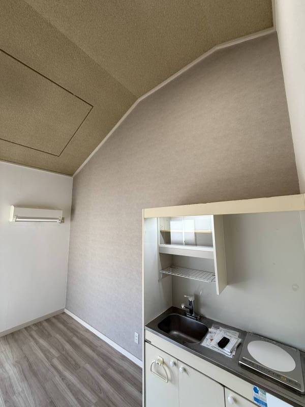 アクセントクロスでオシャレな空間を演出