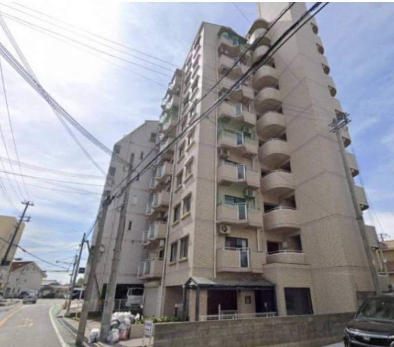 日当たりの良いバルコニー