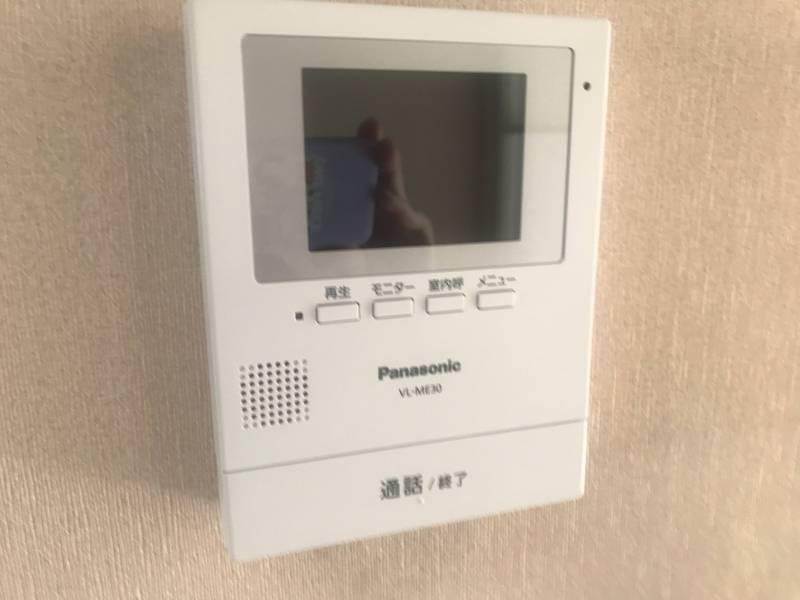 TV付インターホン