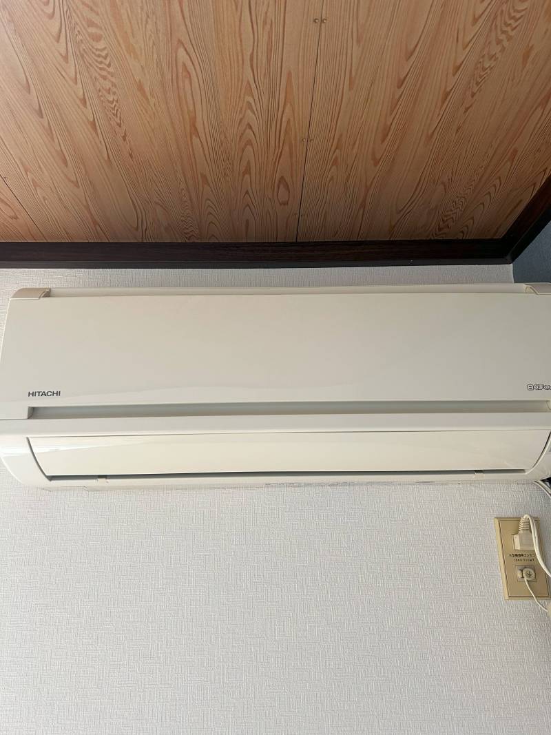 もちろんエアコン完備