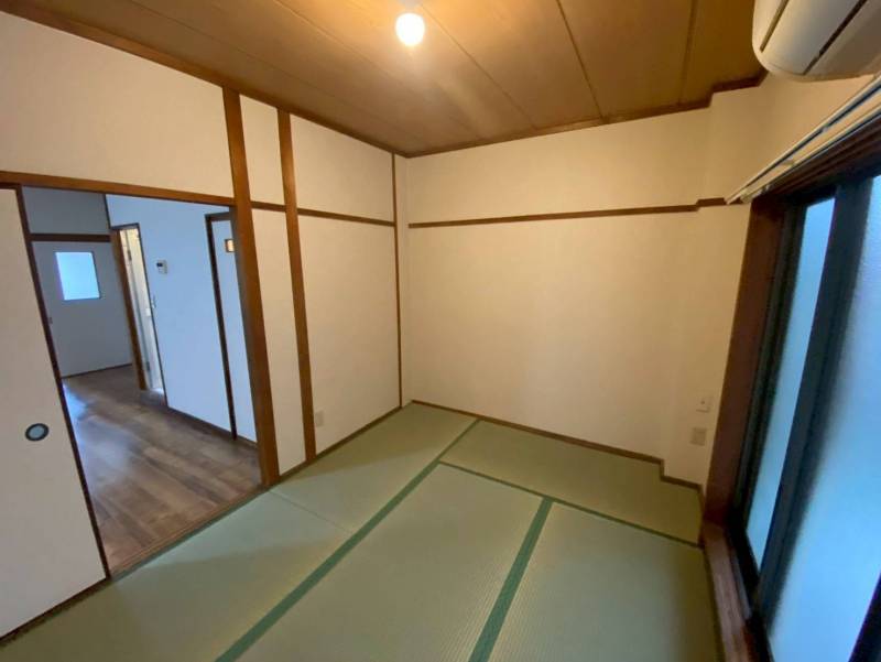 北側の和室はとても静かで落ち着いてます