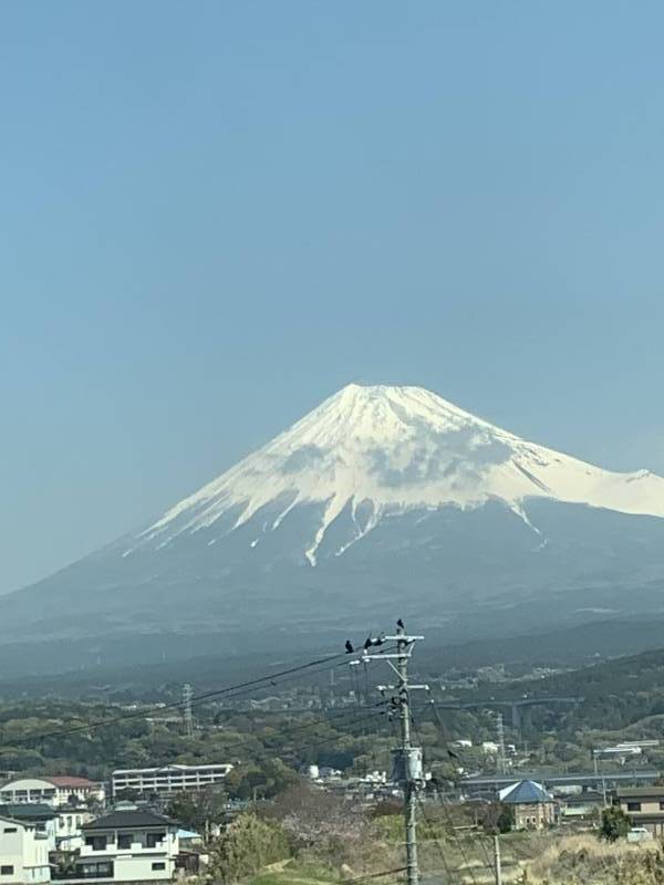 お天気良い日は☀️ベランダから
富士山が見えますよ〜
